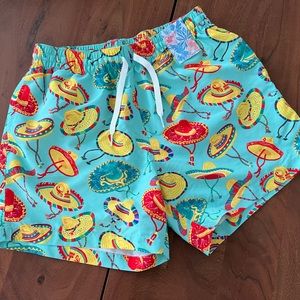 Chubbies - Mexican sombrero print men’s swim suit